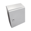 Gabinete de Acero, Nema 4 -IP 66 de 60 x 40 x 25 cm con Platina y certificado UL. 3 G4A604025UL p