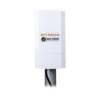 Hotspot inalámbrico 2.4 GHz para exterior, antenas sectorial 8 dBi, Throughput 75 Mbps, ideal para la venta de códigos de acceso a Internet 16 GISK3 p