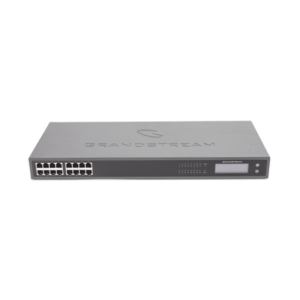 Gateway VoIP GrandStream ATA de 16 puertos FXS + 1 puerto TELCO de 50 pins, p/montaje en rack 4 GXW4216 FRENTE p