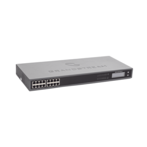 Gateway VoIP GrandStream ATA de 16 puertos FXS + 1 puerto TELCO de 50 pins, p/montaje en rack 3 GXW4216 LAT DER p
