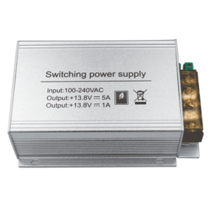 ZKTECO GABMETF - Kit de Gabinete Metálico para Paneles ZKTECO/ Compatible con Paneles de Control de Acceso / Conexión para Batería de Respaldo + Fuente de Poder 4 Gabinete MetC3A1lico para Paneles ZKTeco Vista Frontal Fuente GABMETF ZKTECO