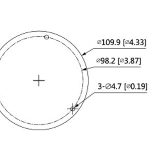 DAHUA IPC-HDBW2431E-S-S2 - Cámara IP Domo Antivandalica de 4 Megapixeles/ Lente de 2.8mm/ 106 Grados de Apertura/ IR 30 Mts/ WDR Real/ Ranura para MicroSD/ IP67/ IK10/ 3 Gal2 17