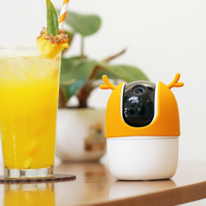 IMOU FRS13 - Cubierta para Camara RANGER 2/ Material Silicon/ Color Naranja 3 Galn2