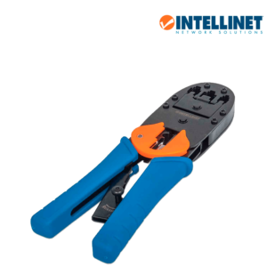 Herramienta Crimpeadora Para Plug Modulares intellinet 211048 4