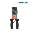 INTELLINET 210836 - PINZA P/CRIMPEAR RJ11-6P4C, 6P2C/RJ11 RJ12-6P6C RJ45-8P8C, 8P6C, 8P4C, 8P2C/ Corta y quita el forro del cable / Fabricada en Acero al carbón / Mango Antiderrapante / 4 Herramienta De Crimpeo Para Plug Modular Intellinet 211055 1
