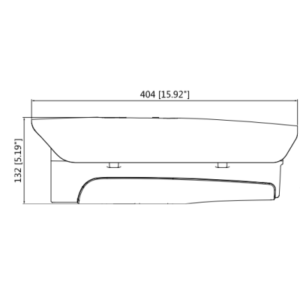 DAHUA PFH610V-H-POE- Housing para Exterior Antivandalico/ Compatible con Camaras Profesionales/ 14 pulgadas/IP67/ IK10/ PoE+/ Requiere soporte: PFA162/ #Proyectos 3 Housing Exterior Antivandalico CC3A1maras Profesionales 14 pulgadas IP67 IK10 PoE Dimension2