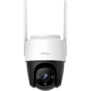 Imou Cruiser 4MP (IPC-S42FN-0360B-imou) - Cámara IP PT Wifi de 4 Megapíxeles/ Full Color/ Audio 2 Vías/ 30 Metros de Visión Nocturna/ Lente de 3.6mm/ Sirena y Luz Blanca/ H.265/ Detección de Humanos/ Auto tracking/ Ranura MicroSD/ Onvif/ 5 Imou Camara IP PT wifi 4mp full color ir sirena luz blanca deteccion humanos ranura micro sd dimension4 1