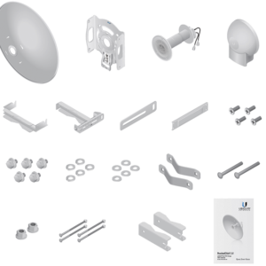 UBIQUITI ROCKETDISH RD-5G30-LW Antena Direccional para Radio Conectorizado / 5.8GHz / Ganancia 30 dBi / MIMO / Diseño Ligero 4 IncGral 2