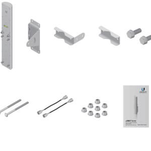 UBIQUITI AM-5G17-90 Antena sectorial Airmax 5GHz / Exterior / 17 dBi / 90 Grados apertura /Compatible con ROCKET R5AC LITE, ROCKET LTU, ROCKET RP-5AC-GEN2, ROCKET M5 4 IncGral 3