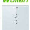 Interruptor inteligente Touch 2 botones SWITCH2LN WULIAN TVC 1
