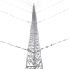 Kit de Torre Arriostrada de Techo de 6 m con Tramo STZ30G Galvanizada por Inmersión en Caliente (No incluye retenida). 5 KTZ30G006P p