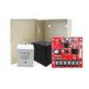 Seco-Larm Kit Fuente De Poder 2 - Kit De Poder Contiene 1 Fuente De Poder De 2.5 Amp, Bateria De Respaldo, Transformador Y Gabinete 2 Kit fuente 2 1