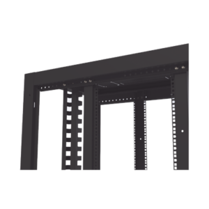 Gabinete para Telecomunicaciones Rack Estándar de 19", 42UR, 600 mm Ancho x 1000 mm Profundidad. Fabricado en Acero. 10 LP6010042UR2 AD 10 p