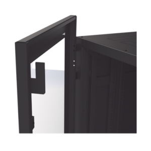 Gabinete para Telecomunicaciones Rack Estándar de 19", 42UR, 600 mm Ancho x 1000 mm Profundidad. Fabricado en Acero. 14 LP6010042UR2 AD 14 p