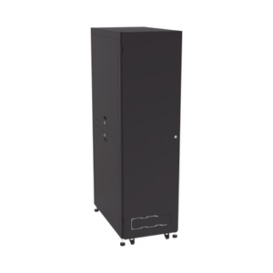 Gabinete para Telecomunicaciones Rack Estándar de 19", 42UR, 600 mm Ancho x 1000 mm Profundidad. Fabricado en Acero. 16 LP6010042UR2 AD 16 p