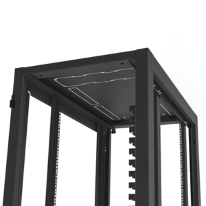 Gabinete Profesional para Telecomunicaciones de 45UR, 600 mm de Ancho x 1000 mm de Profundidad. 12 LP6010045UR2 AD 10 p