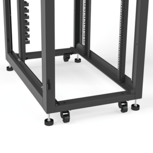 Gabinete Profesional para Telecomunicaciones de 45UR, 600 mm de Ancho x 1000 mm de Profundidad. 13 LP6010045UR2 AD 11 p