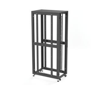 Gabinete Profesional para Telecomunicaciones de 45UR, 600 mm de Ancho x 1000 mm de Profundidad. 5 LP6010045UR2 AD 3 p