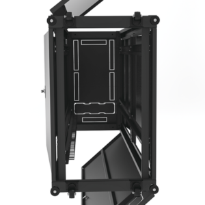 Gabinete Profesional para Telecomunicaciones de 45UR, 600 mm de Ancho x 1000 mm de Profundidad. 7 LP6010045UR2 AD 5 p