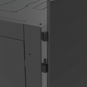 Gabinete Profesional para Telecomunicaciones de 45UR, 600 mm de Ancho x 1000 mm de Profundidad. 9 LP6010045UR2 AD 7 p