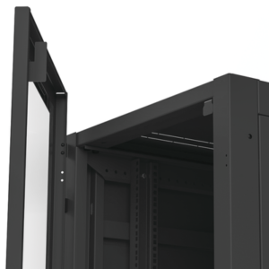 Gabinete Profesional para Telecomunicaciones de 45UR, 600 mm de Ancho x 1000 mm de Profundidad. 10 LP6010045UR2 AD 8 p