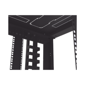 Gabinete Profesional para Telecomunicaciones de 45UR, 1200 mm Profundidad. 5 LP6012045UR2 AD 4 p