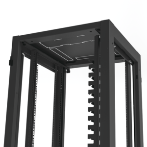 Gabinete Profesional para Telecomunicaciones de 45UR, 600 mm Ancho x 600 mm Profundidad. 13 LP606045UR2 AD 12 p