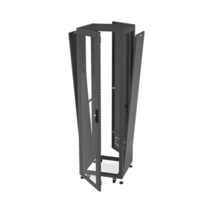 Gabinete Profesional para Telecomunicaciones de 45UR, 600 mm Ancho x 600 mm Profundidad. 3 LP606045UR2 AD 2 p