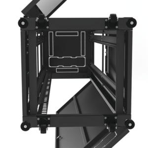 Gabinete Profesional para Telecomunicaciones de 45UR, 600 mm Ancho x 600 mm Profundidad. 7 LP606045UR2 AD 6 p