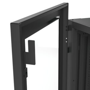 Gabinete Profesional para Telecomunicaciones de 45UR, 600 mm Ancho x 600 mm Profundidad. 10 LP606045UR2 AD 9 p