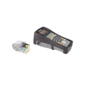 Kit de Impresora Etiquetadora, Para Identificación de Cables, Componentes y Equipos de Seguridad, Con Teclado Qwerty, de Transferencia Térmica, con Adaptador AC 4 LS8EQKITACS AD 3 p