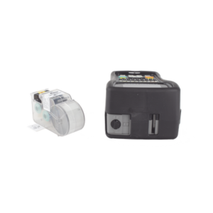 Kit de Impresora Etiquetadora, Para Identificación de Cables, Componentes y Equipos de Seguridad, Con Teclado Qwerty, de Transferencia Térmica, con Adaptador AC 5 LS8EQKITACS AD 4 p