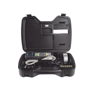 Kit de Impresora Etiquetadora, Para Identificación de Cables, Componentes y Equipos de Seguridad, Con Teclado Qwerty, de Transferencia Térmica, con Adaptador AC 7 LS8EQKITACS AD 6 p