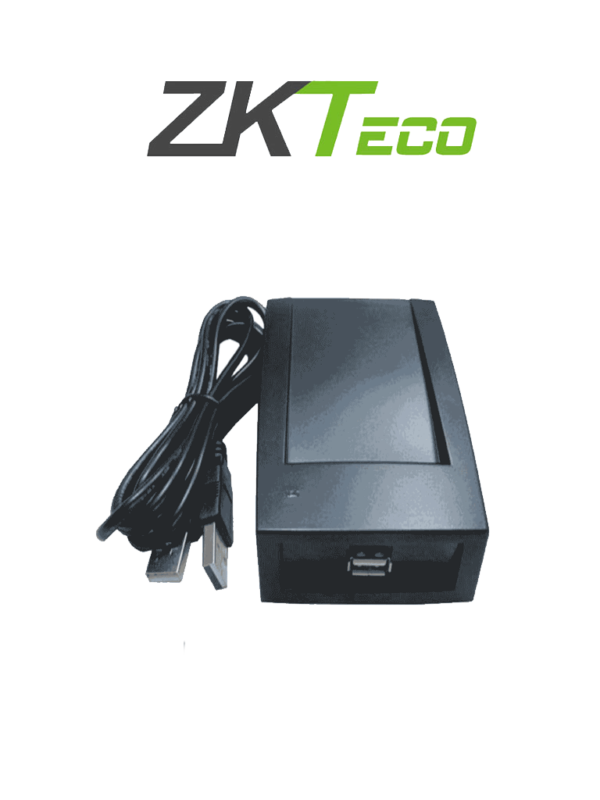 Lector de Tarjetas Mifare Cardissuer Conectividad USB CR60W ZKTECO
