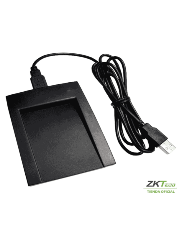 Lector de tarjetas mifare Cardissuer CR60W ZKT TVC Secundario3