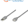 MANHATTAN 165211 Cable de extensiC3B3n USB de 1.8m Macho a Hembra 1 1