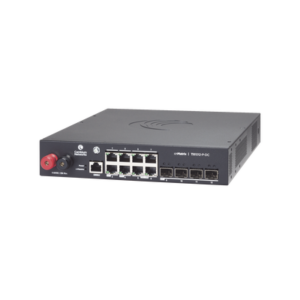 Switch cnMatrix WISP TX1012-DC-P de 8 puertos PoE y 4 SFP+, 170 W PoE Budget, Capa 2, gestión gratuita desde la nube, para corriente directa 2 MXTX1012GXPA20 AD 1 p
