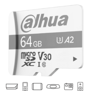 Memoria micro SD de 64 gb Dahua DHI TF P100 64 GB