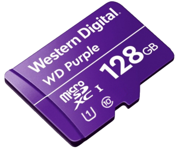 Micro SD WD Purple 128GB IMG2