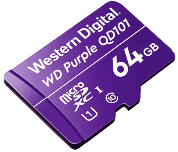 Micro SD WD Purple 64GB IMG2