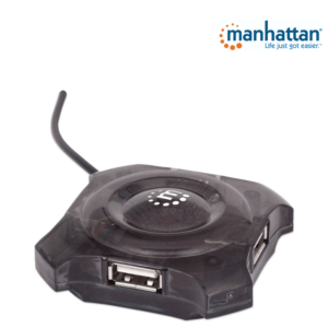 Mini Hub USB 4 Puertos 162272 Manhattan 4
