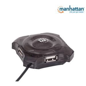 Mini Hub USB 4 Puertos 162272 Manhattan 6