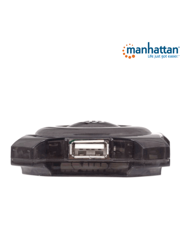 Mini Hub USB 4 Puertos 162272 Manhattan 8