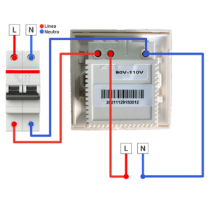 Modulo Inteligente Ahorro Energia Habitaciones Hotel Tarjeta ZKT TVC P4 1