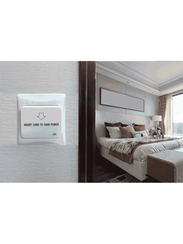 Modulo inteligente ahorro de energia para habitaciones de hotel ZKTeco TVC P3 1