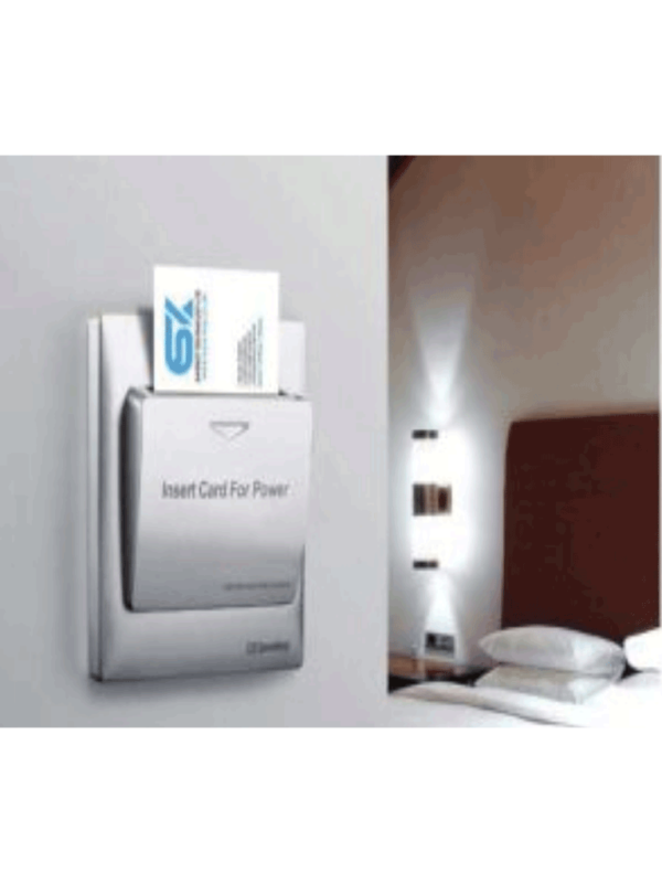 Modulo inteligente ahorro de energia para habitaciones de hotel ZKTeco TVC P3