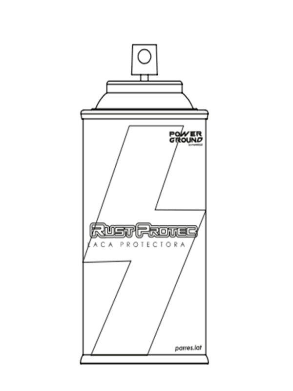 PAR3230018 PARRES SRP 140 SPRAY RUST PROTEC PARRES 140 ML 6 1