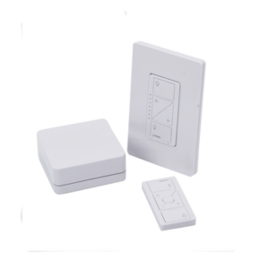 Control de iluminación, Kit Hub controlador, atenuador (dimmer), control y tapa. 3 PBDGPKG1W AD 2 p