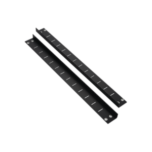 Kit de Rieles Posteriores para Gabinetes PanZone de Panduit, de 18 UR, Color Negro