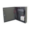 ZKTECO INBIO460B - Panel de Control de Acceso Profesional / 4 Puertas / con Gabinete y Fuente incluidos / 20 000 Huellas / PULL / Admite Biometría / Entradas y Salidas Auxiliares para Conexión de Semáforos o Sirenas 4 Panel Control Acceso Profesional Puerta huellas PULL BiometrC3ADa INBIO 460 B ZK TVC Secundario2